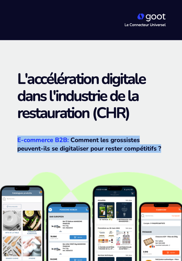 L'accélération digitale dans l'industrie de la restauration (CHR)