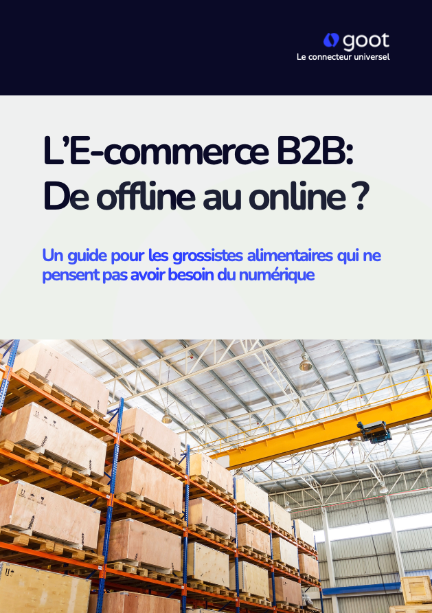 L’E-commerce B2B: De offline au online ?